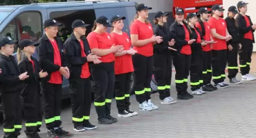 Młodzi strażacy się szkolą