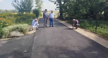 Wyremontowali prawie 300 m drogi