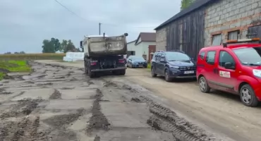 Poprawiają stan dróg