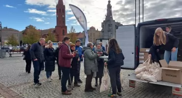 Czytelnicy CWA odebrali gęsie tuszki