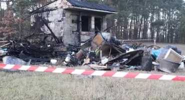 Zarzuty dla podpalaczy! Grozi im po 5 lat