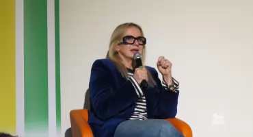 Jestem nudna z tym ciepłem – Marzena Rogalska w Wąbrzeźnie [zdjęcia]