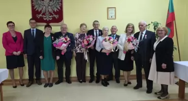 Małżonkowie na medal