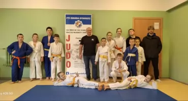 Pomorzanka z workiem medali