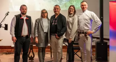 Góralskie rytmy porwały do tańca