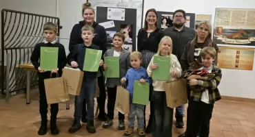 Czworonogi sportretowane