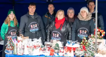 Świąteczna atmosfera na rynku