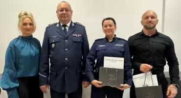 Wigilia i jubileusze w policji