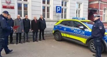 Policjanci mają nową 