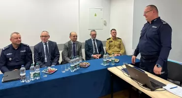 Nasz powiat jednym z najbezpieczniejszych w województwie