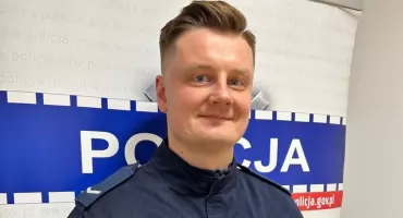 Bohaterski policjant zatrzymał poszukiwanego. I to po służbie