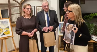 Dwa światy Justyny i Sławomira