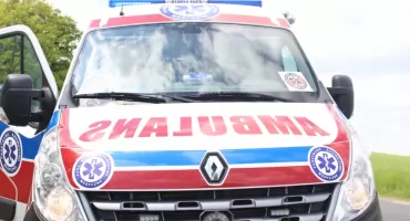 Pijany biesiadnik obrażał medyków