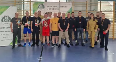 Turniej ping ponga ku czci prezesa