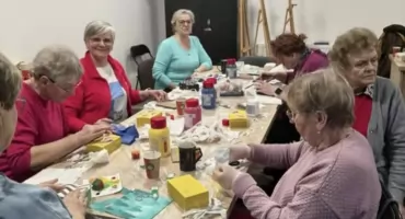 Z wizytą w klubie seniora