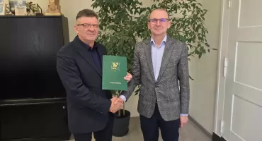 Nowa droga w Myśliwcu