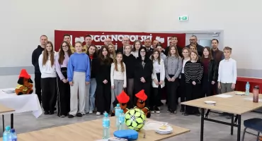 Młodzi zapobiegają pożarom w Ryńsku