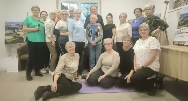 Seniorzy zawsze aktywni