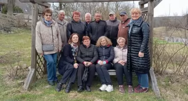 Kolejna podróż Klubu seniora w Małym Pułkowie