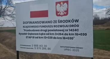 Nowa droga w budowie