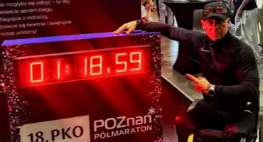 Kolejne zwycięstwo i rekord!