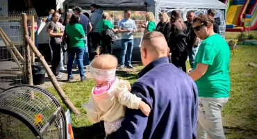 Niezwykła farma w Mgowie