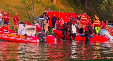 Tragedia na Jeziorze Zamkowym. Nie żyje 11-letnia dziewczynka