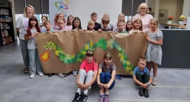 Z nurtem Wisły – letnia przygoda z biblioteką