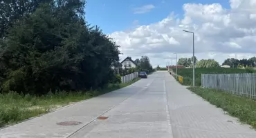 Ulica Modrzewiowa gotowa