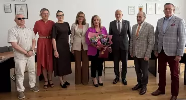 Justyna Szmycińska nową dyrektor ZS w Wąbrzeźnie