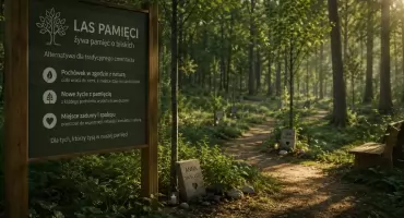 Lasy pamięci alternatywą dla tradycyjnego pochówku?