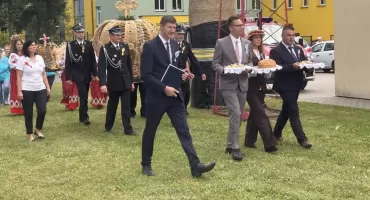 Podziękowali za plony w Wielkich Radowiskach