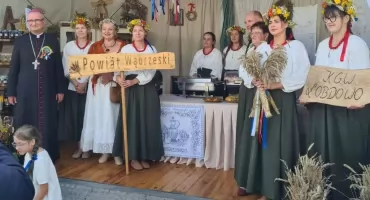 Potrójne podium reprezentantów powiatu