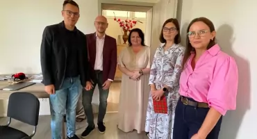 Pisarz blisko swoich czytelników