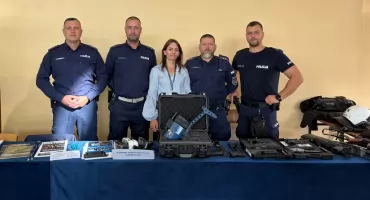Zachęcali, by wstąpić do policji