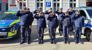 Oddali hołd tragicznie zmarłemu koledze